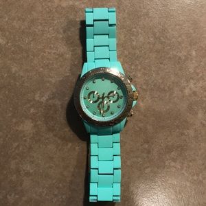 Turquoise Matte Boyfriend Watch (mark.)
